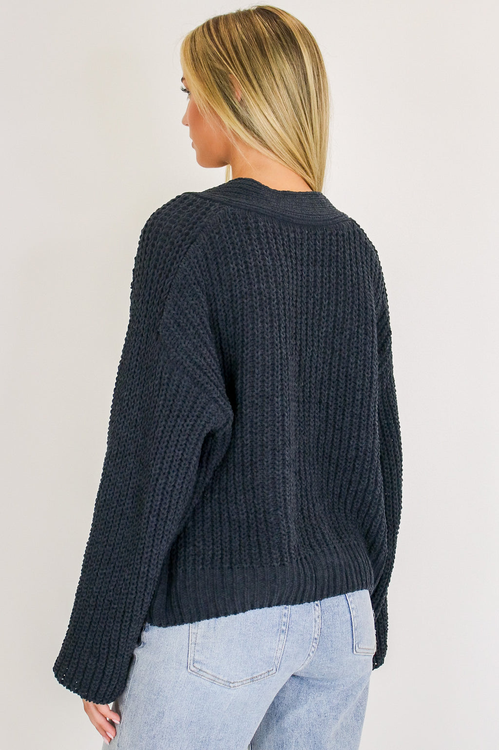 Rosette Threads Knit Cardigan - Madison and Mallory