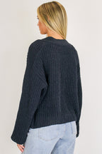 Rosette Threads Knit Cardigan - Madison and Mallory