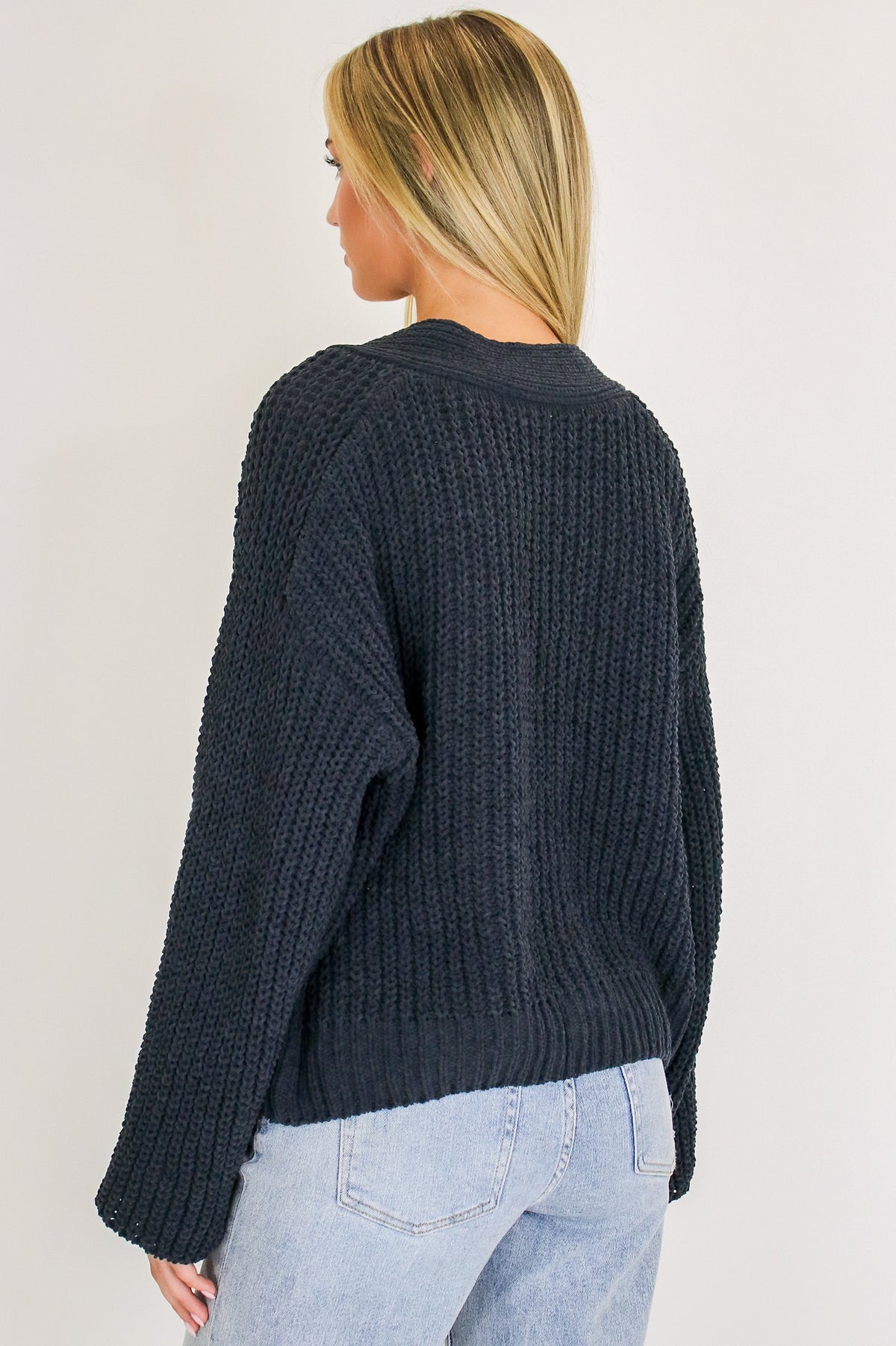 Rosette Threads Knit Cardigan - Madison and Mallory