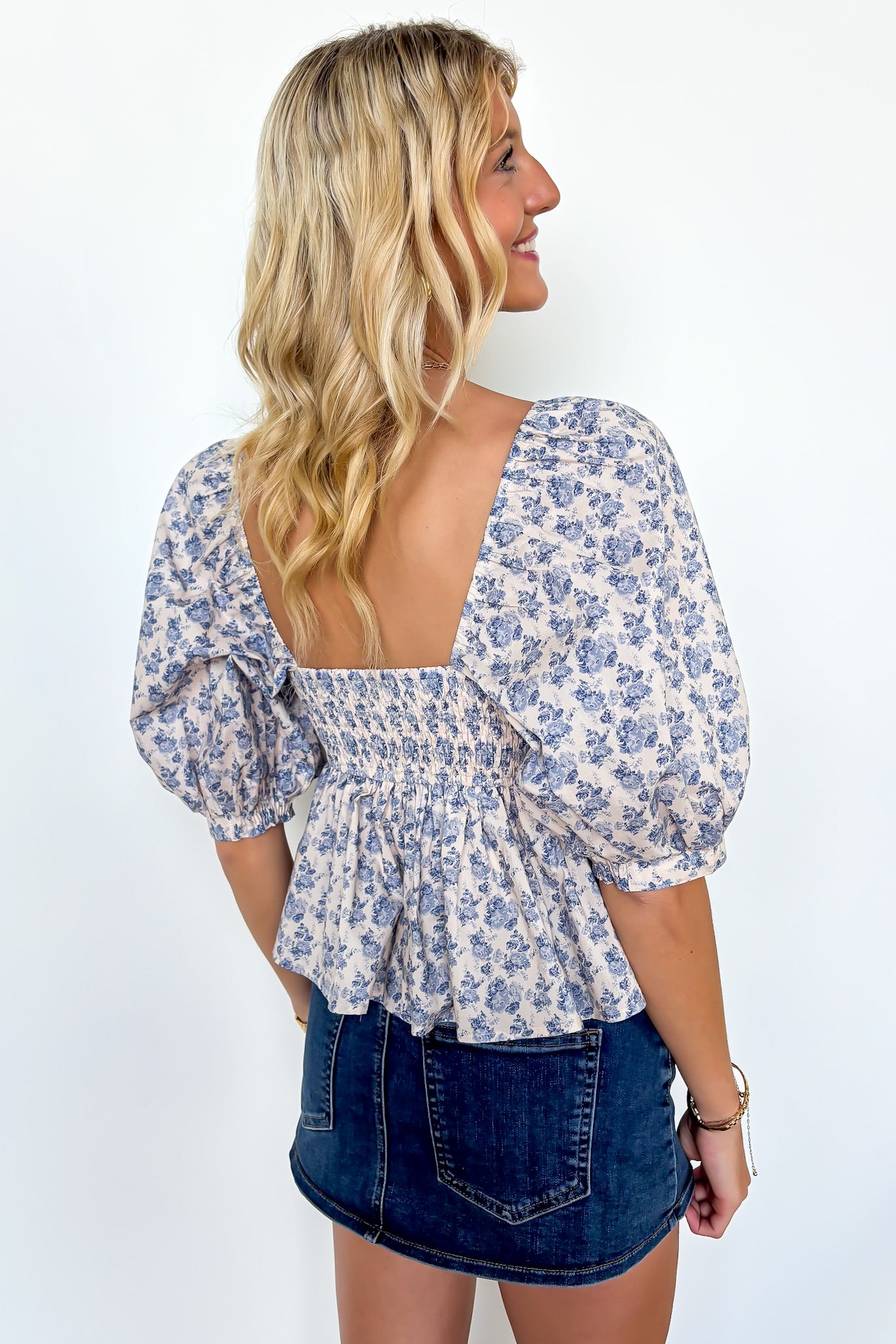 Rue de Fleur Sweetheart Babydoll Top - Madison and Mallory