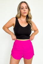  Running the Game Smocked Waist Shorts - FINAL SALE - Madison and Mallory