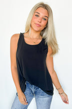  Russo Flowy Tank Top - FINAL SALE - Madison and Mallory
