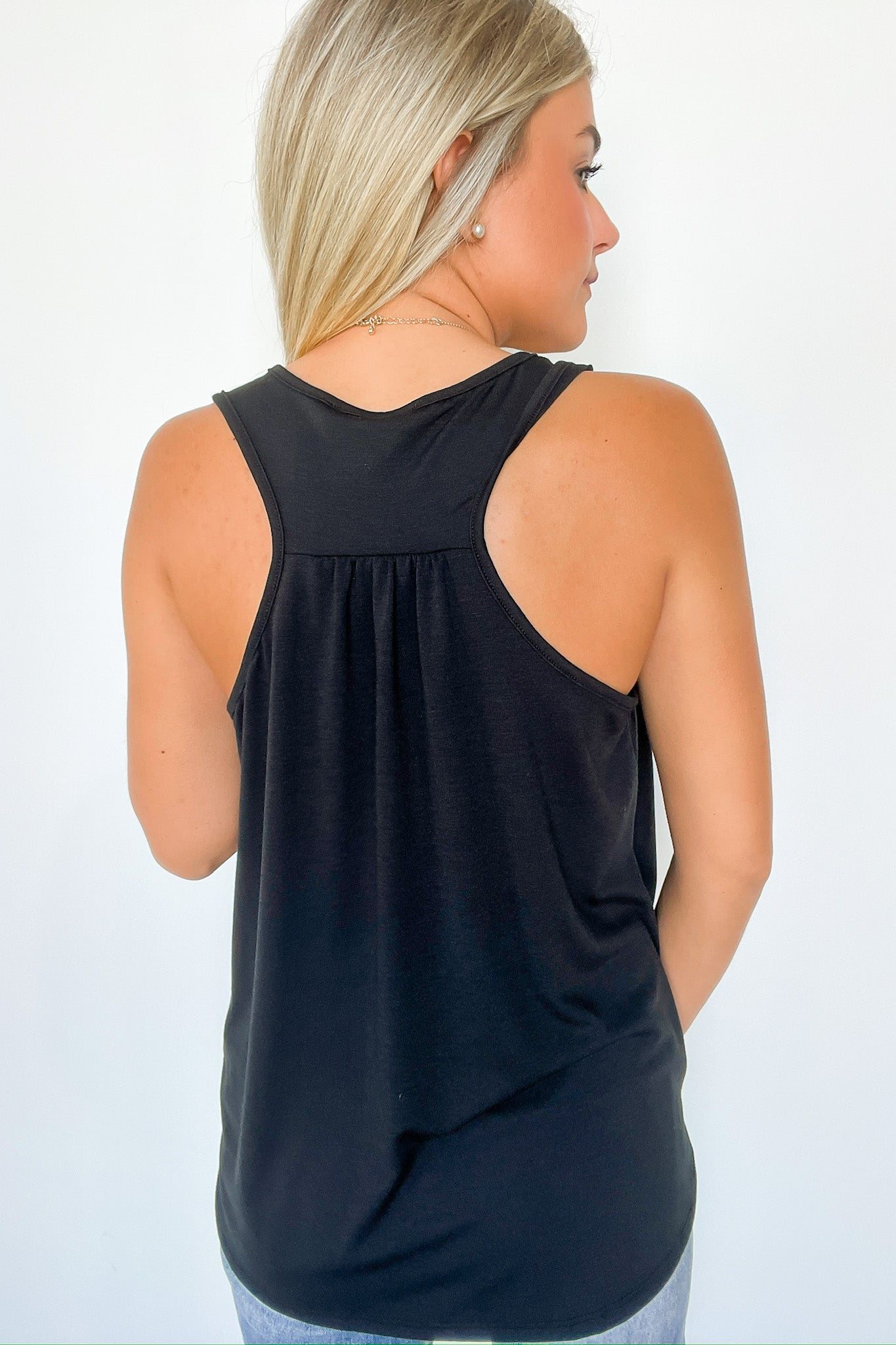  Russo Flowy Tank Top - FINAL SALE - Madison and Mallory