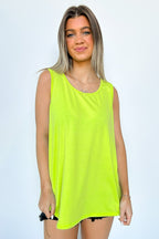  Russo Flowy Tank Top - FINAL SALE - Madison and Mallory