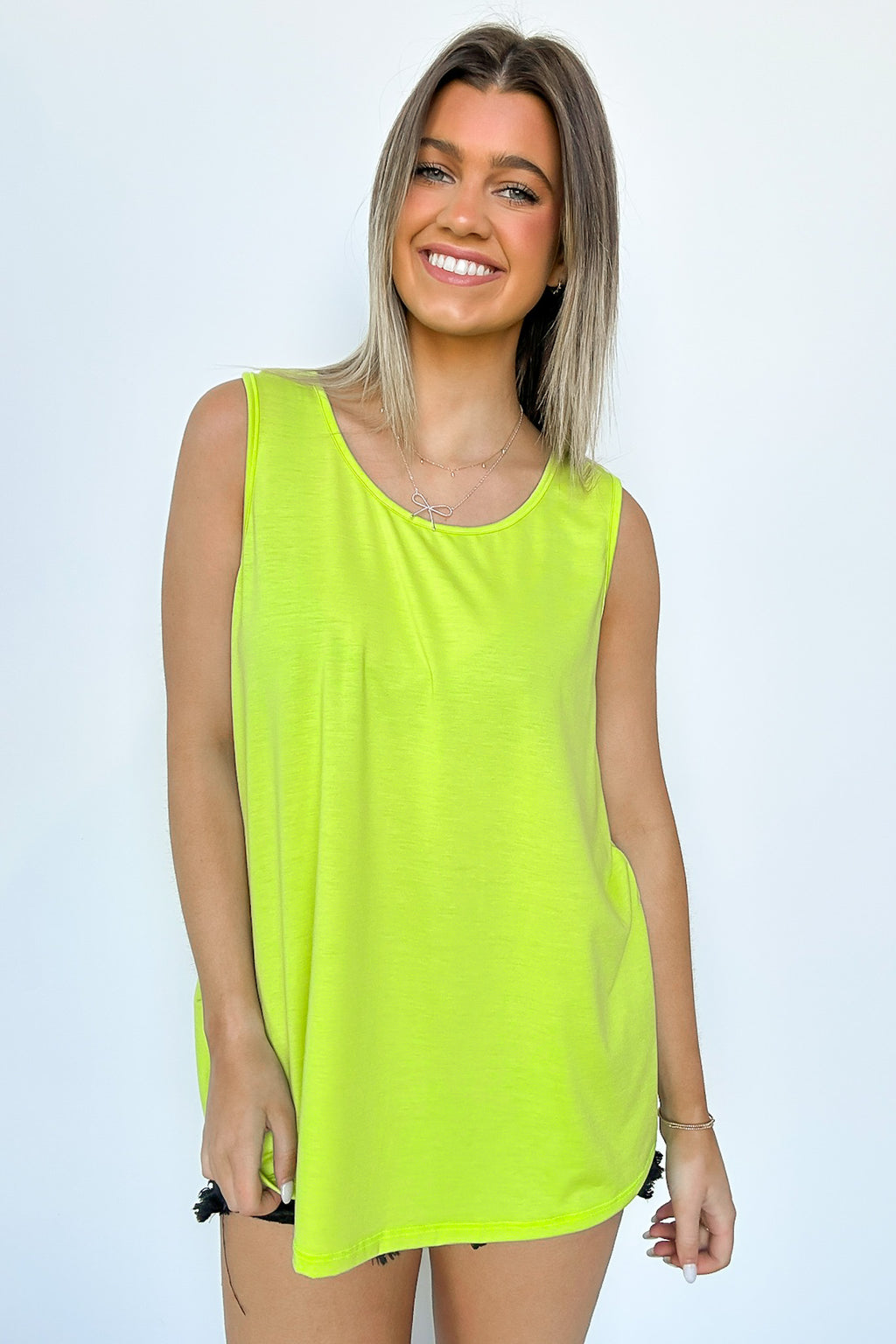  Russo Flowy Tank Top - FINAL SALE - Madison and Mallory
