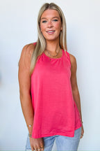  Russo Flowy Tank Top - FINAL SALE - Madison and Mallory