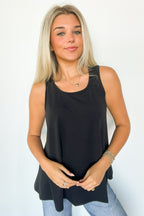  Russo Flowy Tank Top - FINAL SALE - Madison and Mallory