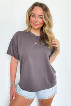 Sadie Washed Relaxed Fit Top - BACK IN STOCK - Madison and Mallory
