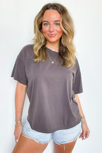 Sadie Washed Relaxed Fit Top - BACK IN STOCK - Madison and Mallory