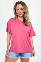 Sadie Washed Relaxed Fit Top - BACK IN STOCK - Madison and Mallory