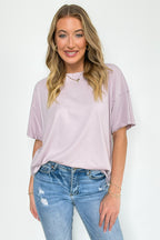 Sadie Washed Relaxed Fit Top - BACK IN STOCK - Madison and Mallory