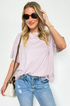 Sadie Washed Relaxed Fit Top - BACK IN STOCK - Madison and Mallory