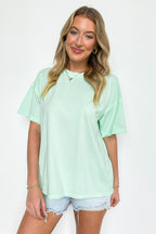 Sadie Washed Relaxed Fit Top - BACK IN STOCK - Madison and Mallory