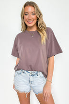 Sadie Washed Relaxed Fit Top - BACK IN STOCK - Madison and Mallory