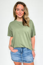 Sadie Washed Relaxed Fit Top - BACK IN STOCK - Madison and Mallory