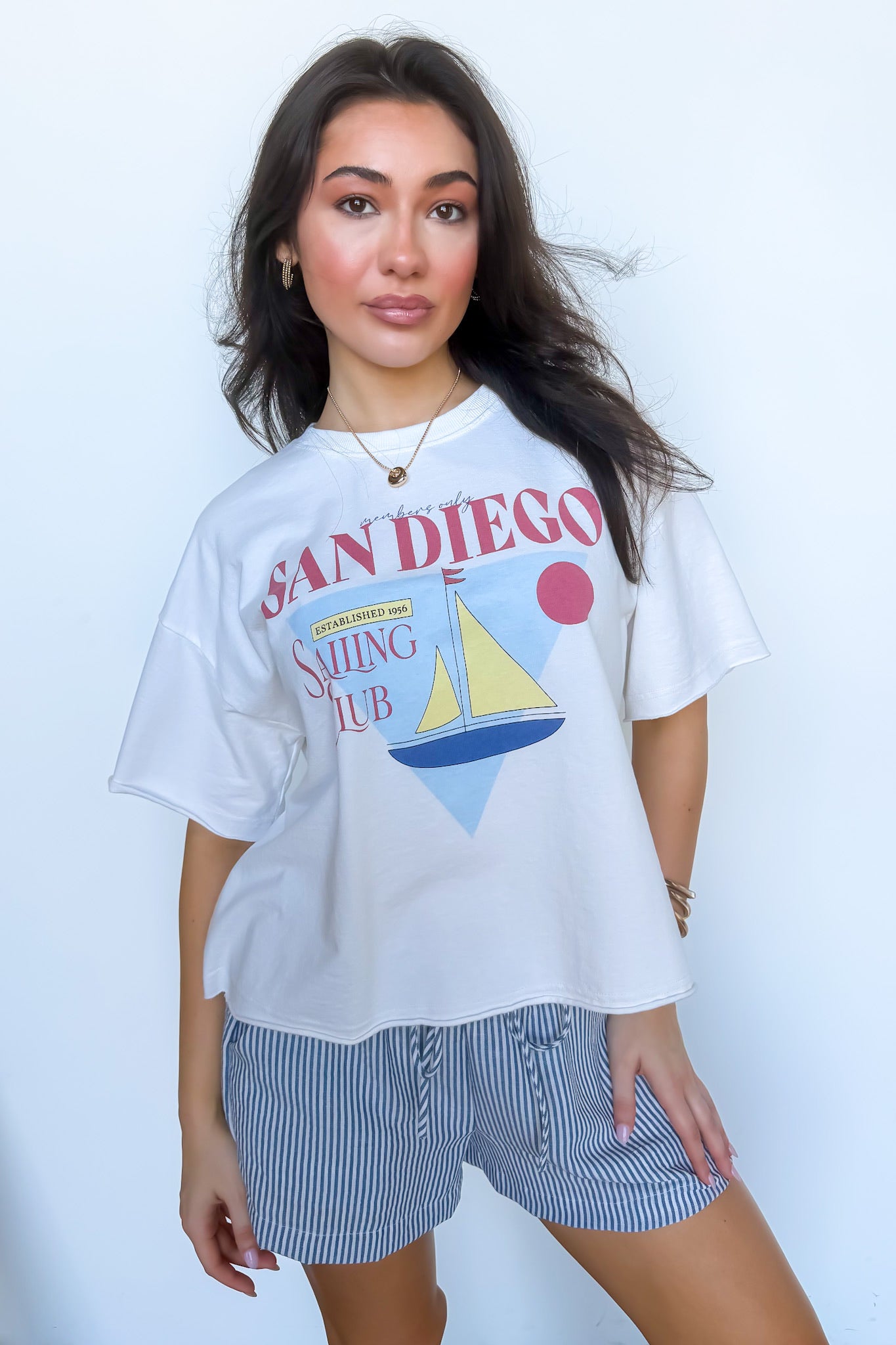 San Diego Sailing Club Graphic Tee