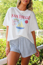 San Diego Sailing Club Graphic Tee - Madison and Mallory