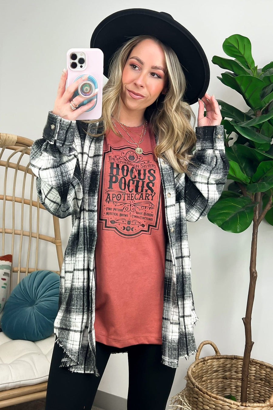  Sanderson Sister's Apothecary Graphic Tee - Madison and Mallory