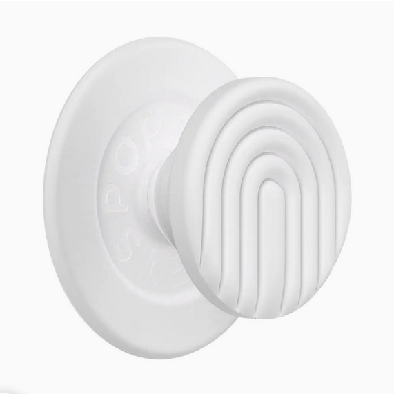  PopSockets Magsafe Phone Grip - Curves Coconut Creme - Madison and Mallory