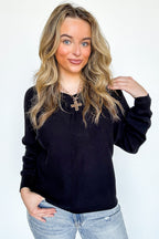 Serene Seam Viscose Knit Sweater - FINAL SALE - Madison and Mallory