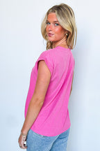 Sharon V-Neck Knit Top - FINAL SALE - Madison and Mallory