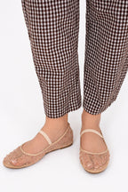 Shimmer Step Mesh Ballet Flats - Madison and Mallory
