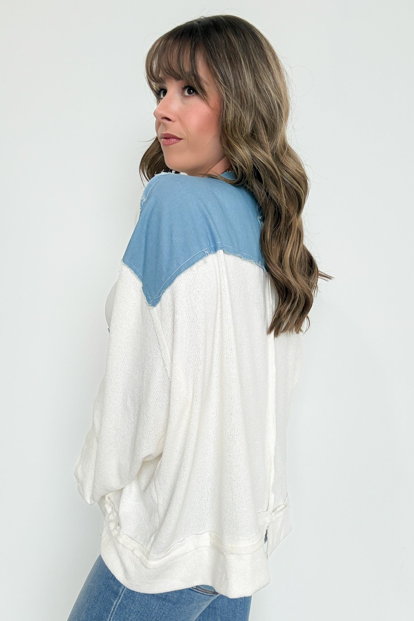  Shooting Star Patch Pullover - Madison and Mallory