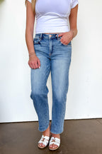 Signature Cuff Boyfriend Jeans - Madison and Mallory