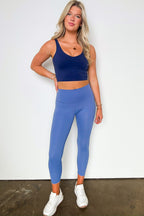 Silvah High Waist Active Leggings - FINAL SALE - Madison and Mallory