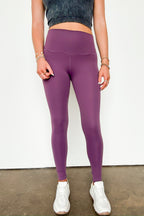 Silvah High Waist Active Leggings - FINAL SALE - Madison and Mallory