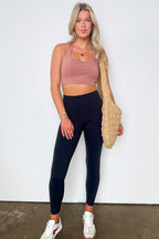 Silvah High Waist Active Leggings - FINAL SALE - Madison and Mallory