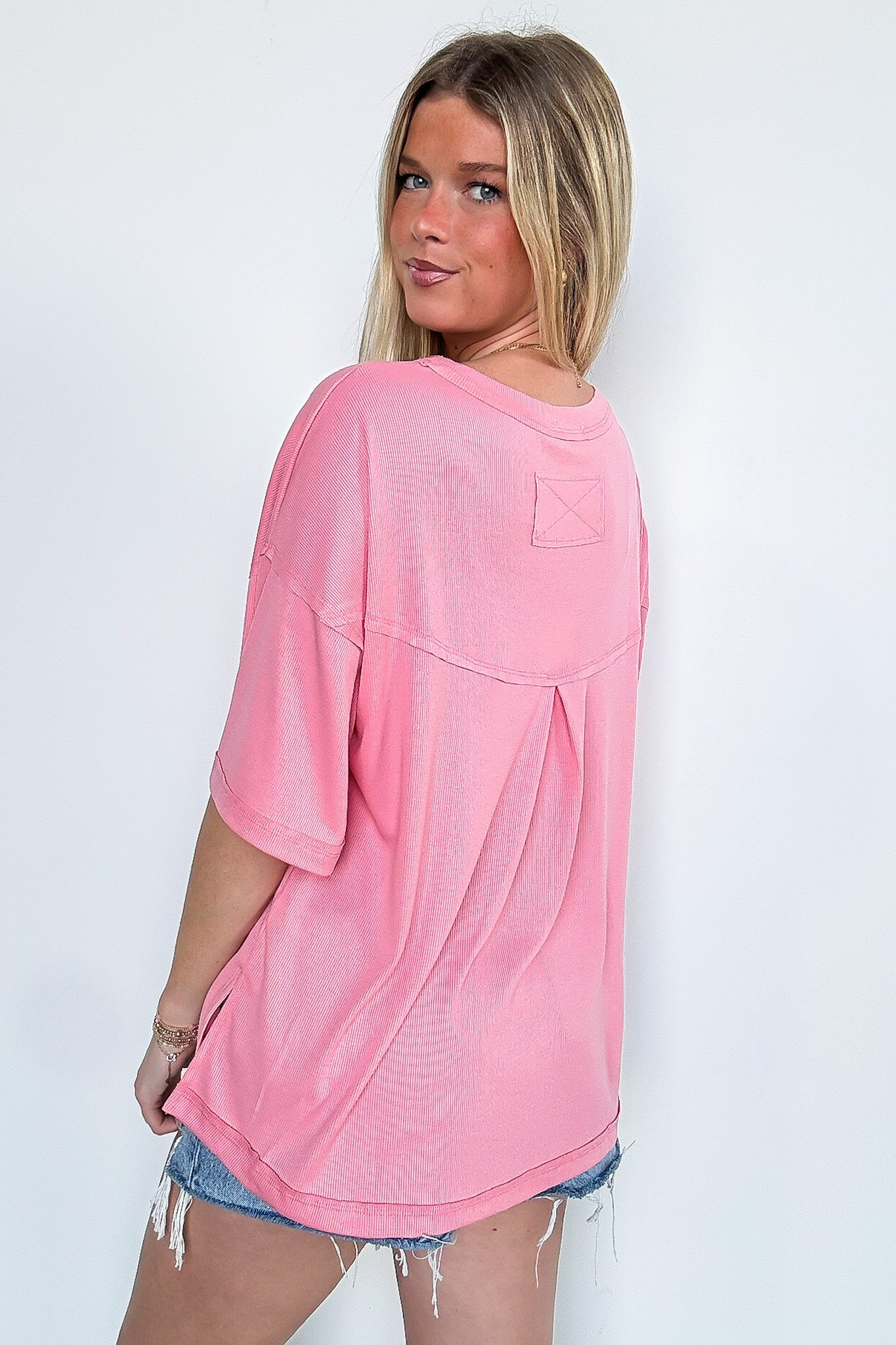 Simonah Relaxed Fit Pocket Tee - Madison and Mallory