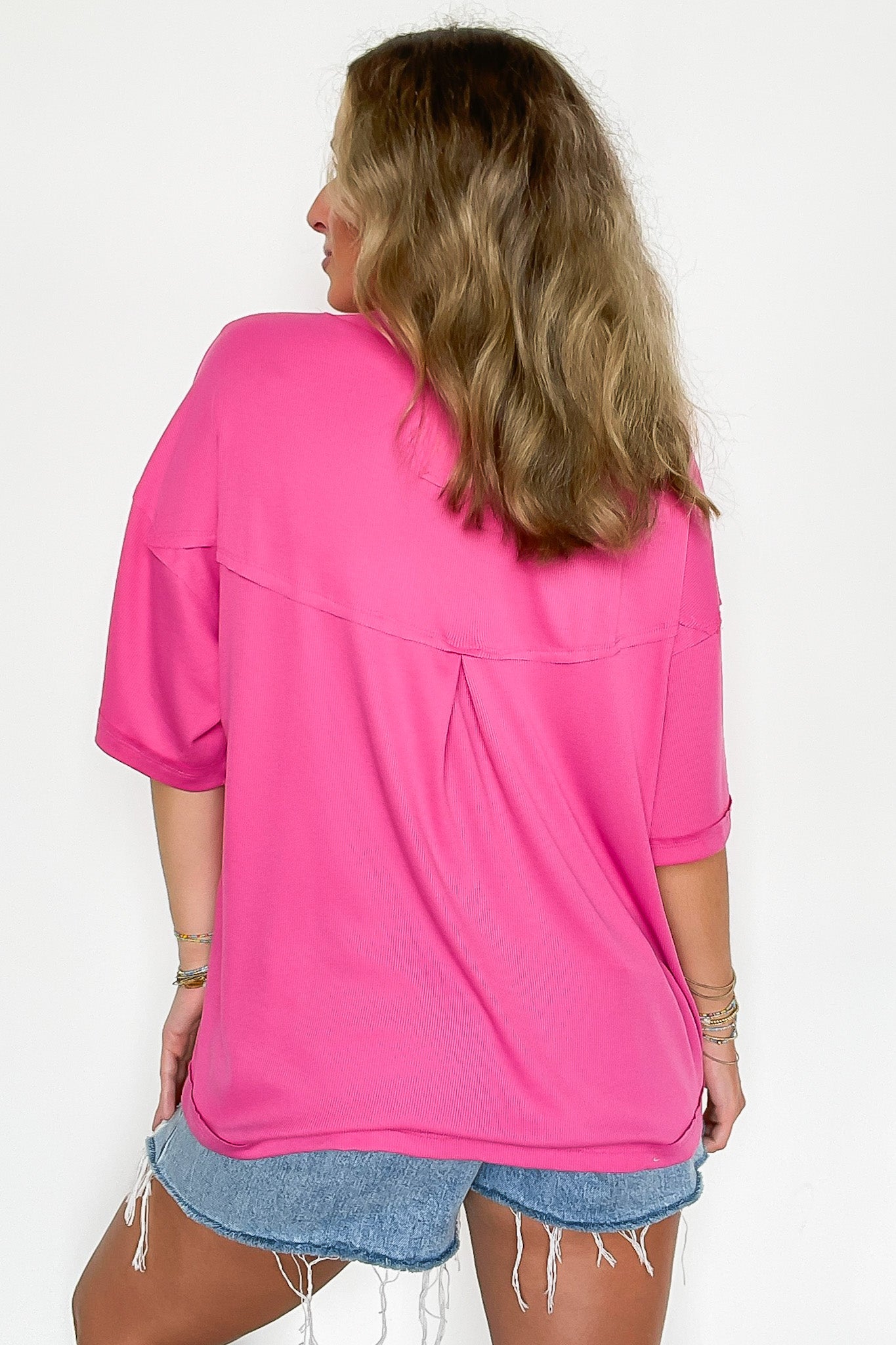 Simonah Relaxed Fit Pocket Tee - Madison and Mallory