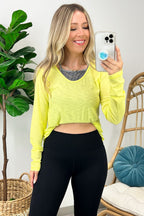 Simple Luck Long Sleeve Core Top - FINAL SALE - Madison and Mallory