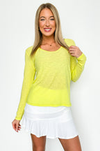 Simple Luck Long Sleeve Core Top - FINAL SALE - Madison and Mallory
