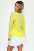 Simple Luck Long Sleeve Core Top - FINAL SALE - Madison and Mallory