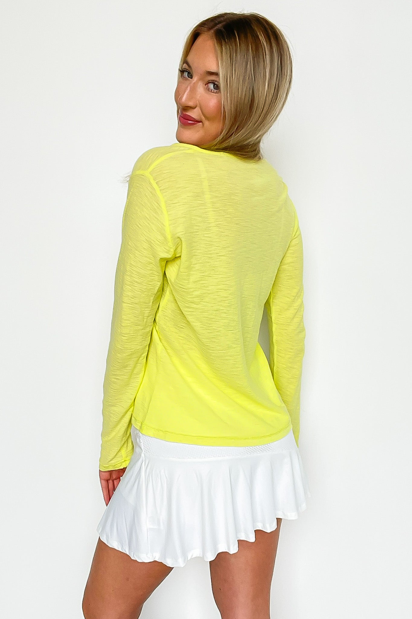 Simple Luck Long Sleeve Core Top - FINAL SALE - Madison and Mallory