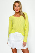 Simple Luck Long Sleeve Core Top - FINAL SALE - Madison and Mallory