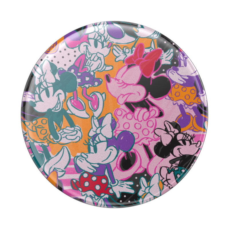  PopSockets Phone Grip - Translucent Sketch Minnie Pattern - Madison and Mallory
