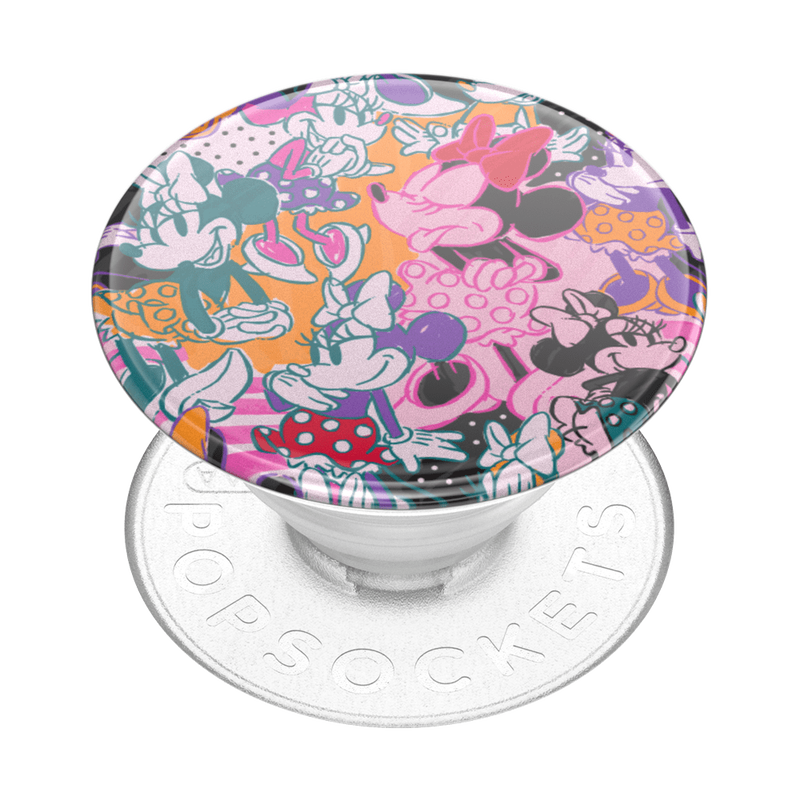  PopSockets Phone Grip - Translucent Sketch Minnie Pattern - Madison and Mallory