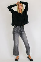 Skyline Charm High Rise Bootcut Jeans - Madison and Mallory