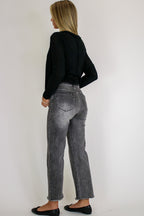Skyline Charm High Rise Bootcut Jeans - Madison and Mallory