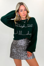 Sleigh All Day Knit Sweater - FINAL SALE - Madison and Mallory