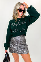 Sleigh All Day Knit Sweater - FINAL SALE - Madison and Mallory