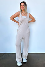  Smooth Charmer Wide Leg Jumpsuit - FINAL SALE - Madison and Mallory