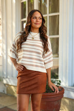 Smooth Moves Microsuede Skirt - FINAL SALE - Madison and Mallory