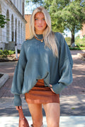 Smooth Moves Microsuede Skirt - Madison and Mallory