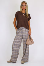 Luxe Appeal Relaxed Crew Neck Knit Top