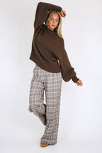 Soft Aura Mock Neck Sweater - Madison and Mallory