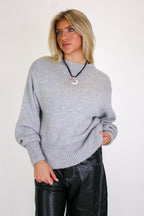 Soft Aura Mock Neck Sweater - Madison and Mallory